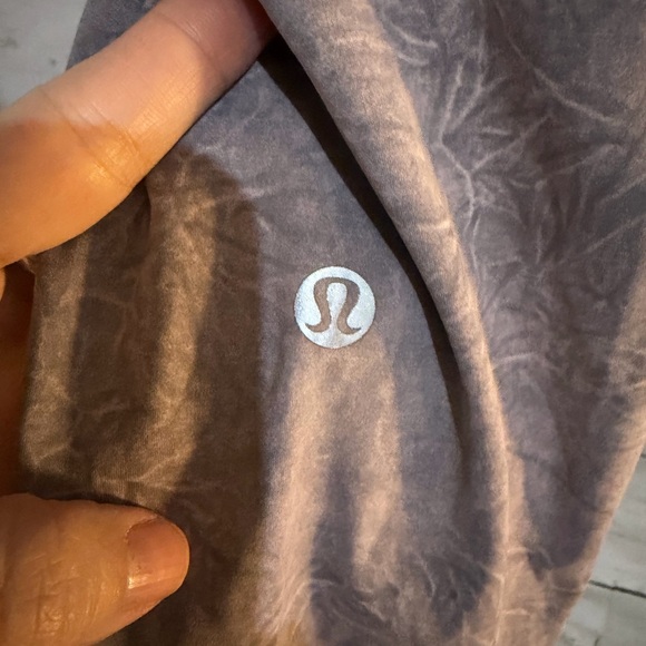 Lululemon fast and free right 25’ ice dye - Picture 10 of 10